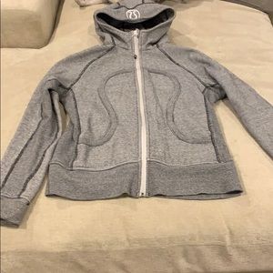 Lululemon scuba sweatshirt
